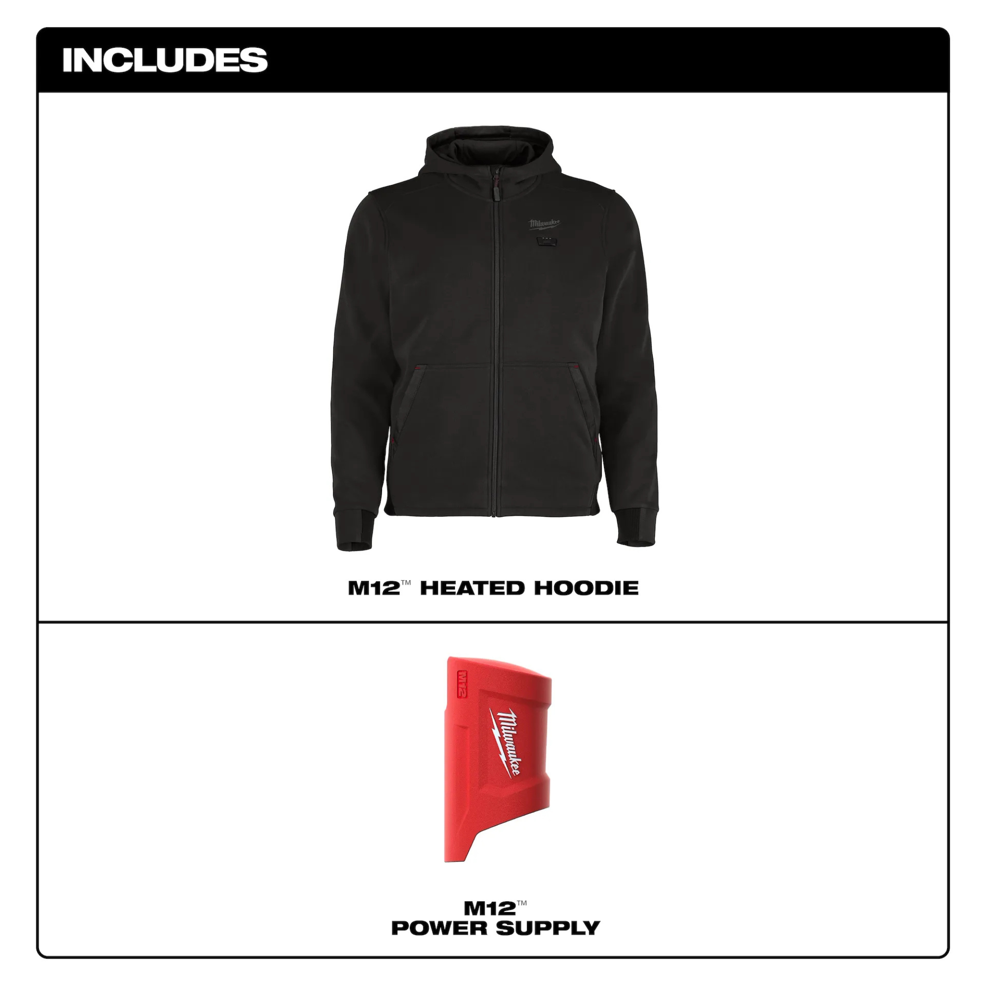Milwaukee M12 Heated Hoodie from Columbia Safety